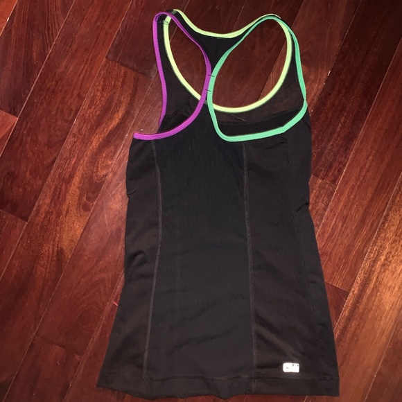 Fila Women's Colored Straps Tanktop - Picture 2 of 2